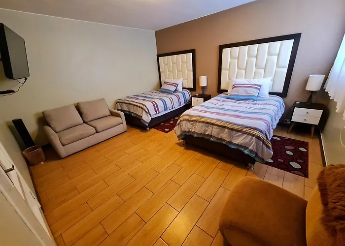 Miraflores Dpto 2 Dorm. Espaciosos 4 Huespedes 90M2