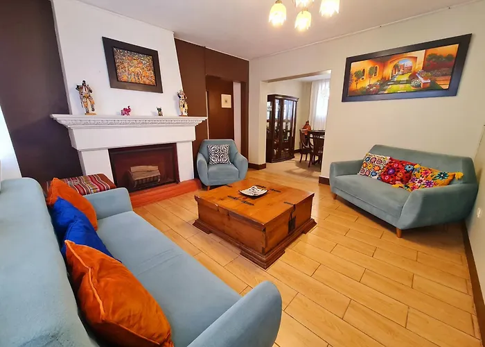 Miraflores Dpto 2 Dorm. Espaciosos 4 Huespedes 90M2