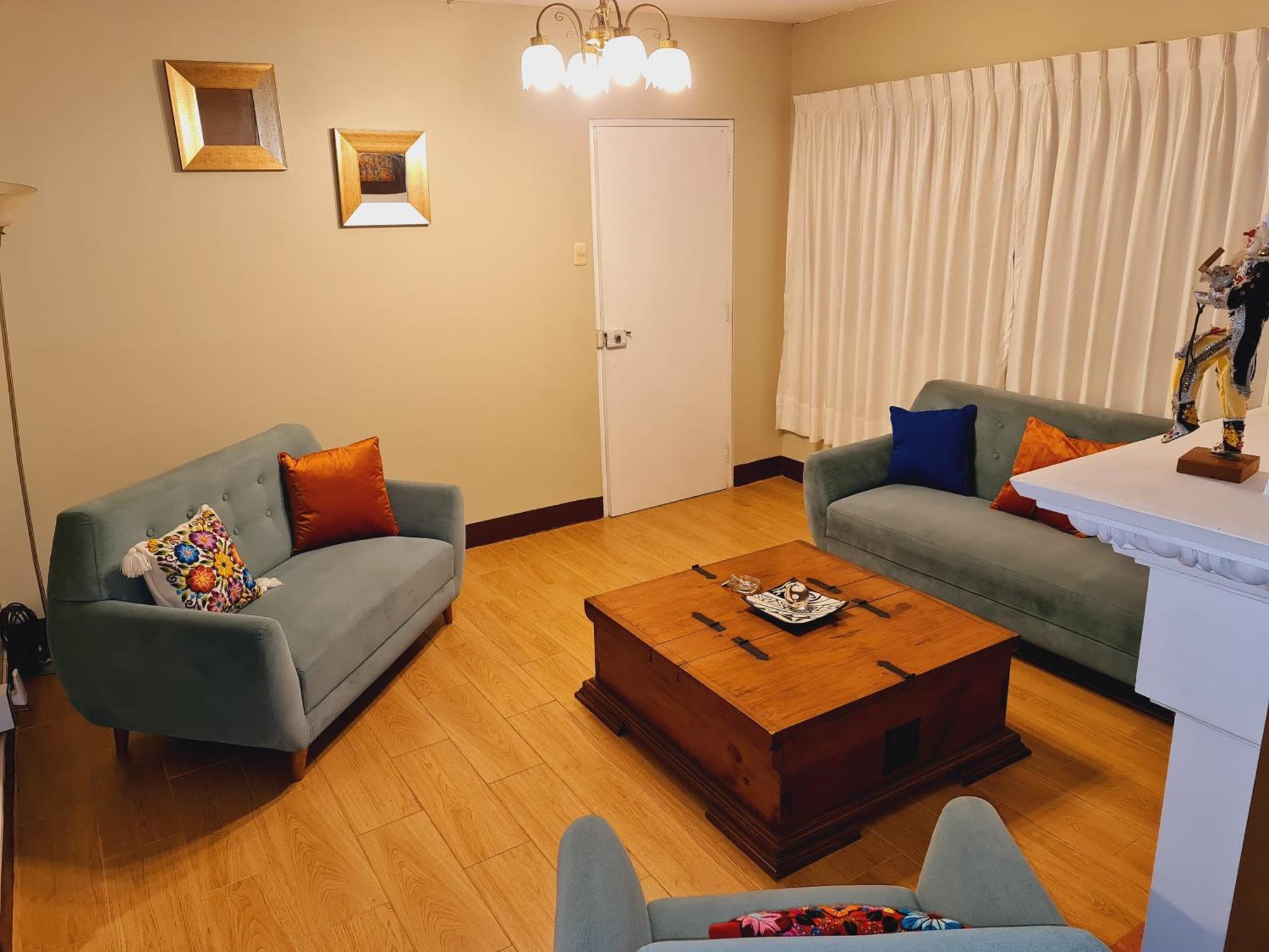Miraflores Dpto 2 Dorm. Espaciosos 4 Huespedes 90m2 * Lima