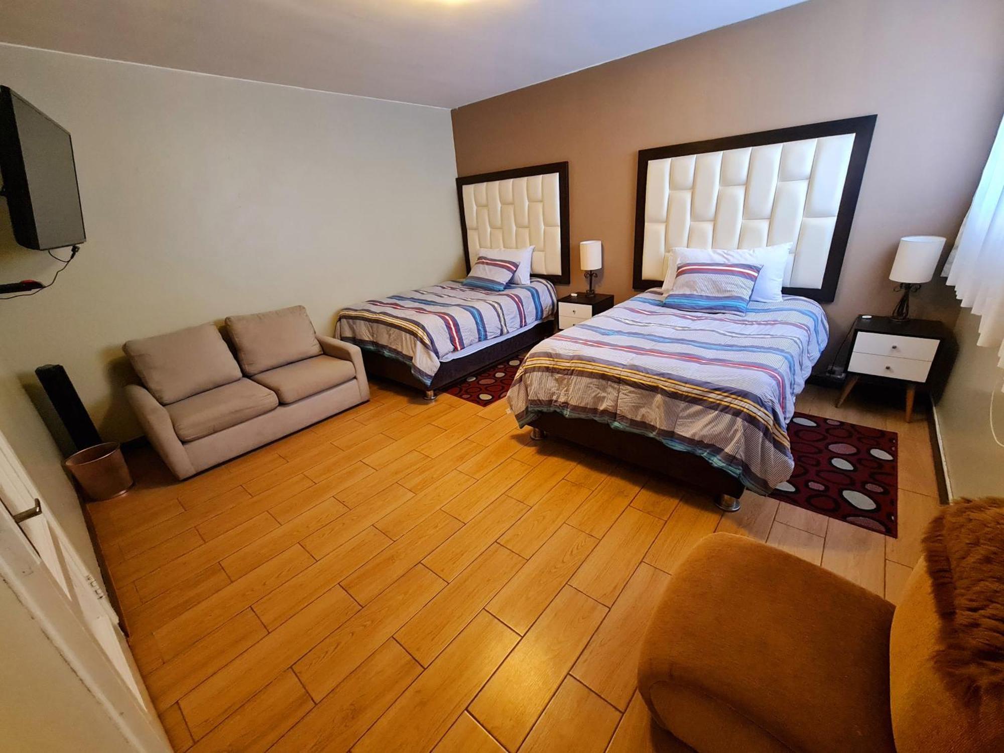 Miraflores Dpto 2 Dorm. Espaciosos 4 Huespedes 90m2