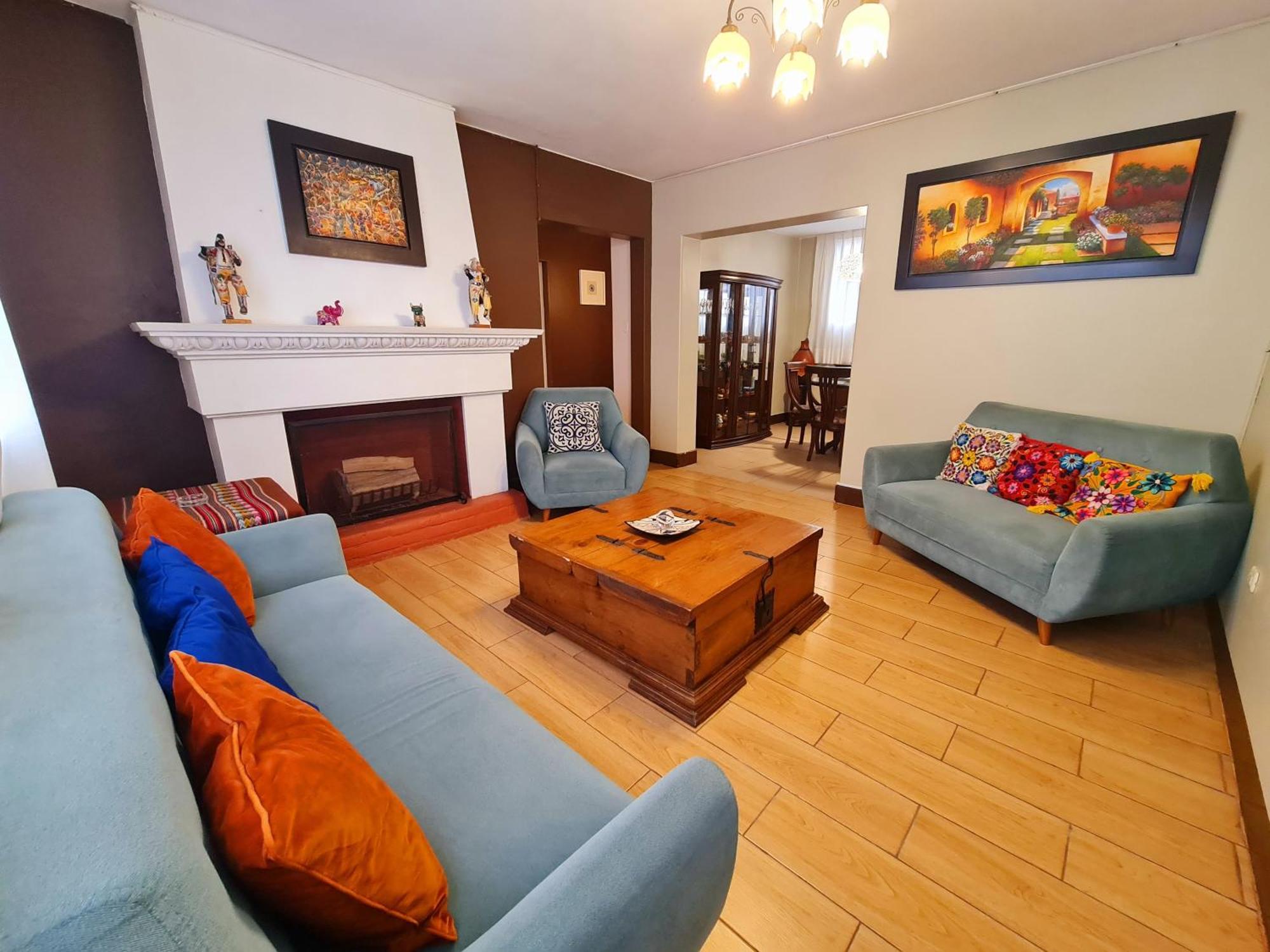 Apartment Miraflores Dpto 2 Dorm. Espaciosos 4 Huespedes 90m2